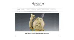 Desktop Screenshot of klayworks.com