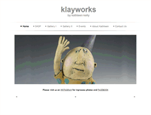 Tablet Screenshot of klayworks.com